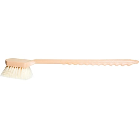 Pferd Long Hdl Fender Brush, Cream, Synthetic 89439